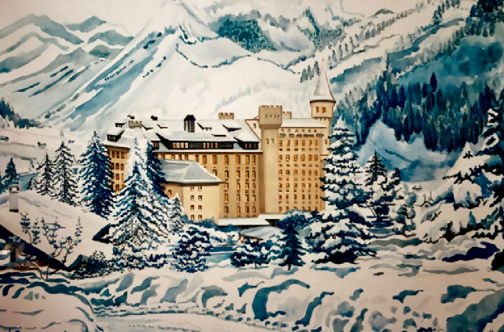 Palace Hotel, Gstaad. Wtc.