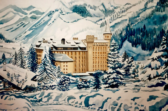 CAROLE MORGANHOPKIN'S THE PALACE HOTEL, GSTAAD