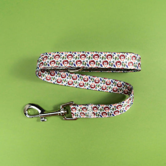 Country Hedgehog Dog Lead