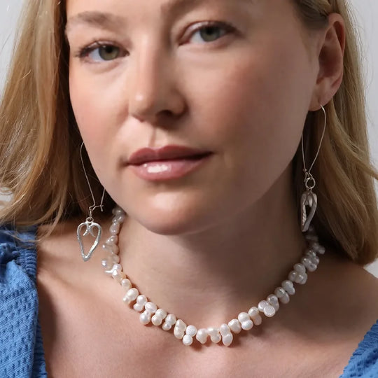 Baroque Pearl Necklace