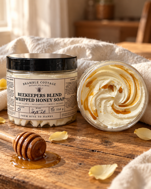 Honey Whipped Soap · 150g