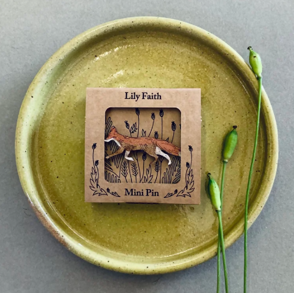 Fox Mini Pin