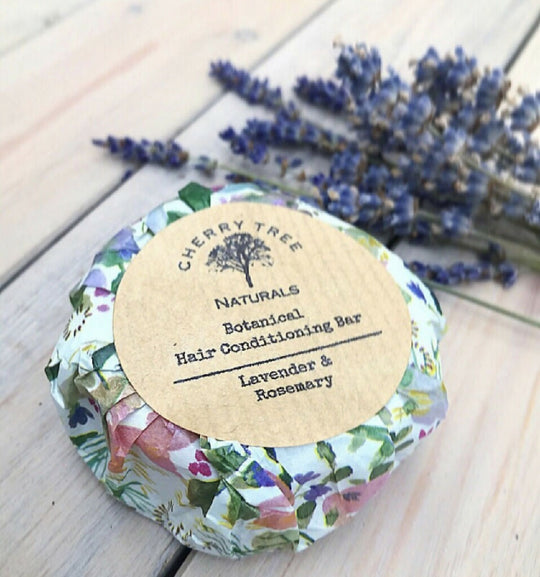 Botanical Solid Hair Conditioner Lavender and Rosemary
