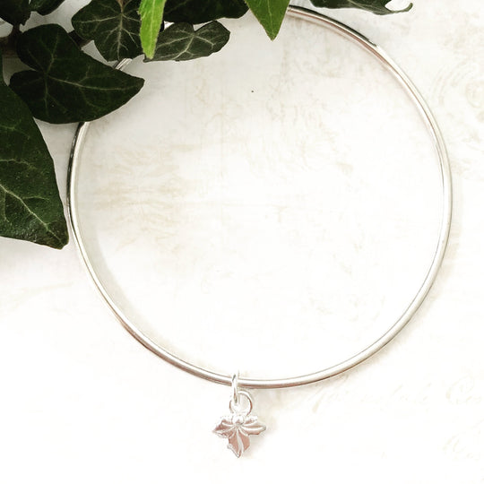 Ivy Leaf Bangle