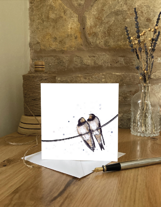 Birds of a Feather |Greetings Card