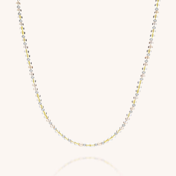 Citrine Jewel Bead Birthstone Necklace - November