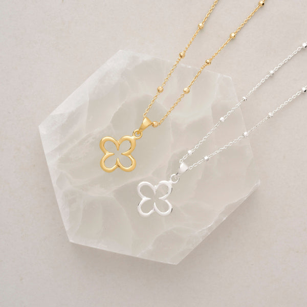 Clover Necklace