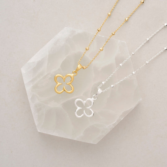 Clover Necklace