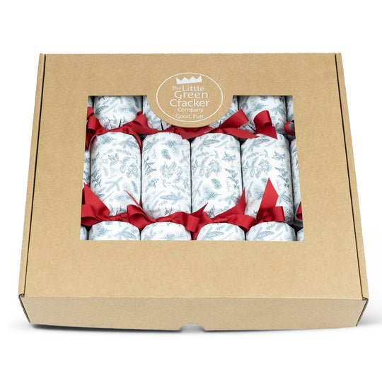 Classic Cranberry Christmas Crackers