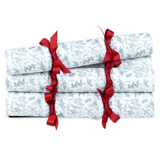 Classic Cranberry Christmas Crackers