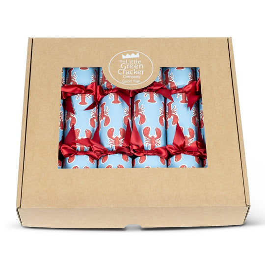 Lobster Christmas Crackers