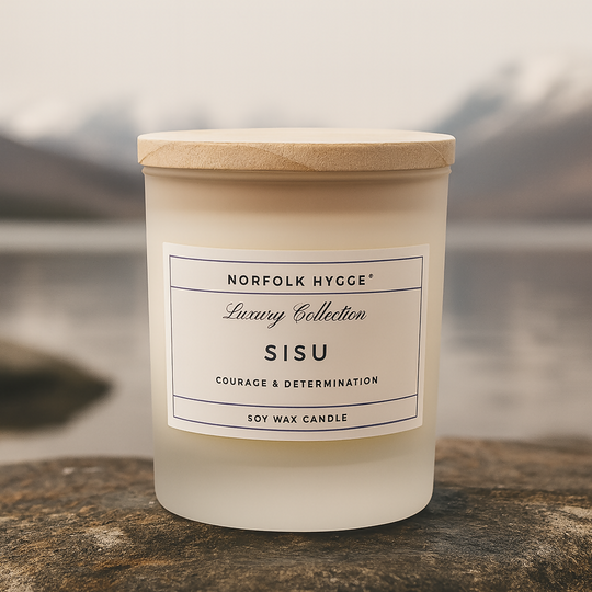 Sisu Soy Wax Candle