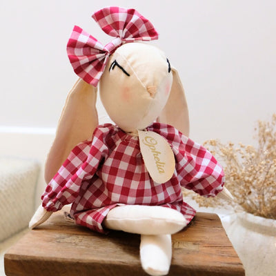 Personalised Handmade Bunny Doll ‘Sussex Bunny’