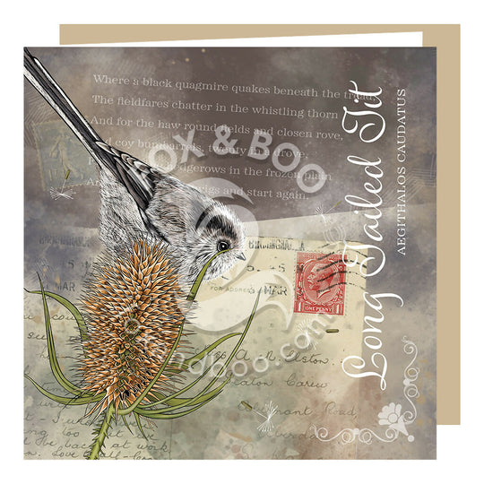 Victoria's Attic Collection - Fox Greeting Card