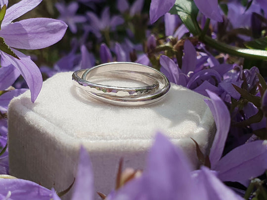 The Crossover Ring | Sterling Silver Ring