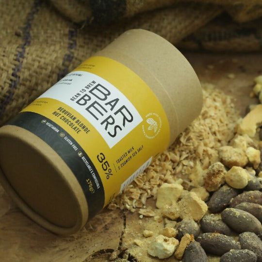 Blond and Cornish Sea Salt Hot Chocolate