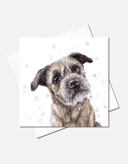 Border Terrier | Greetings Card