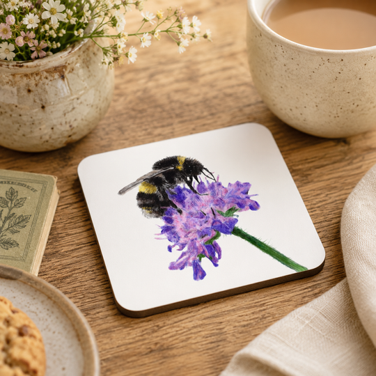 Bumblebee Coaster Set