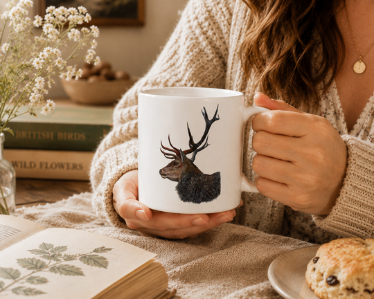 Stag Mug