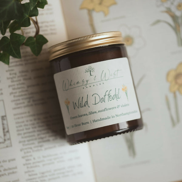 Wild Daffodil - Scented Soy Candle