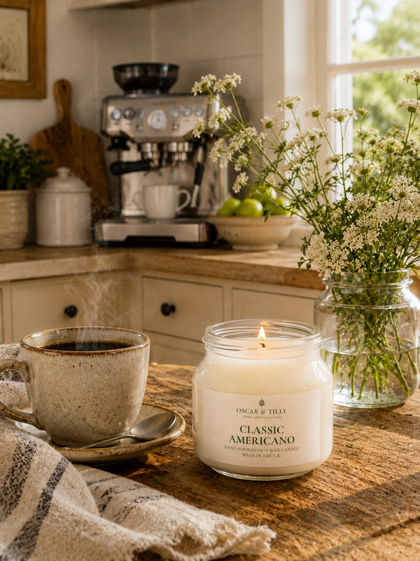 Cottage Kitchen Collection - Classic Americano Candle