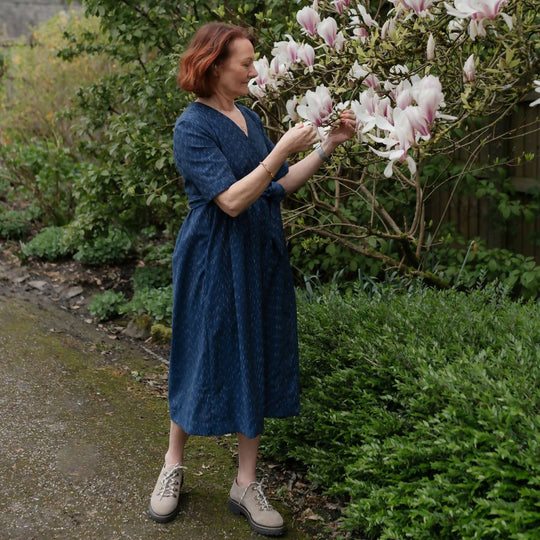 Sylvia Short Sleeve Wrap Dress