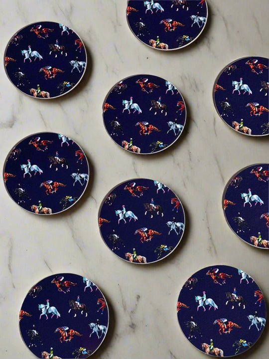 Dressage & Racehorses Drinks Coasters