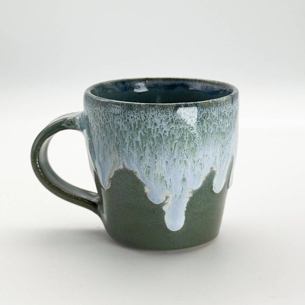 Coffee cup Glacier Melt front