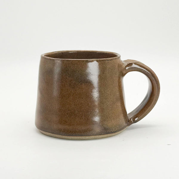 Coffee cup Iron lustre front