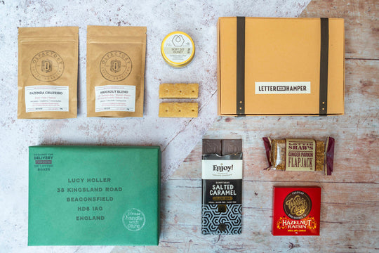 Coffee Break Letter Box Hamper
