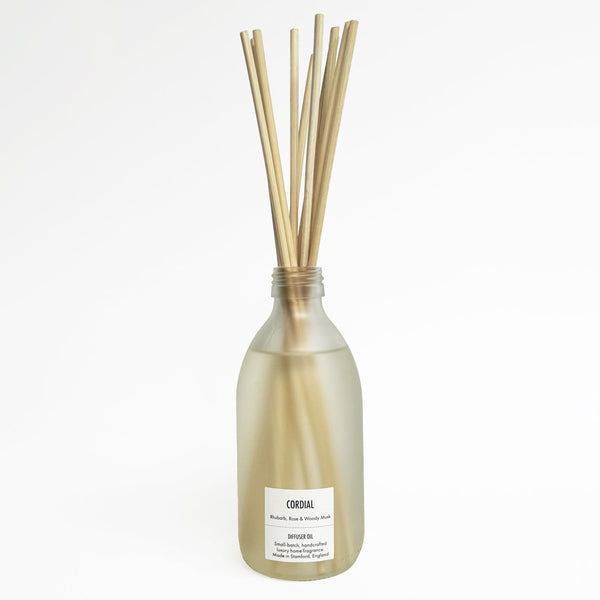 Cordial - Scented Reed Diffuser (Super-Long Lasting | Plant-based)
