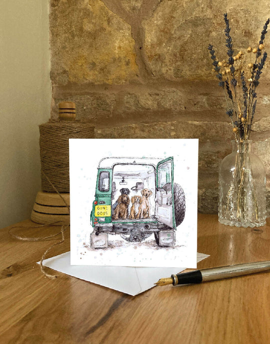 All Aboard | Greetings Card