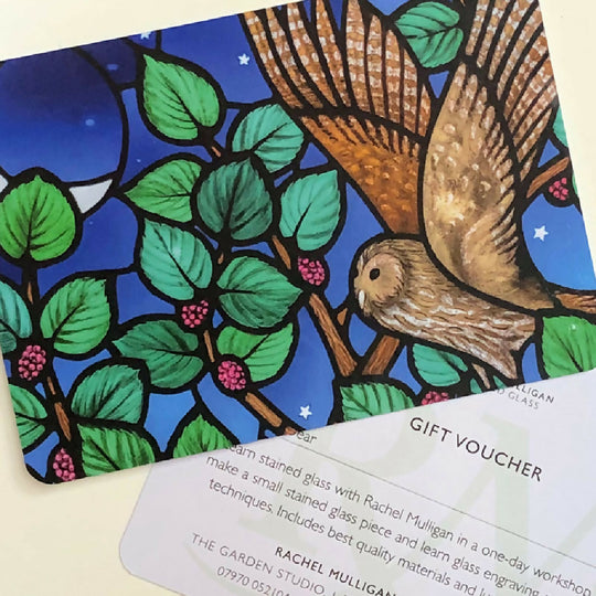 Stained Glass Workshop Gift Voucher (one-day)