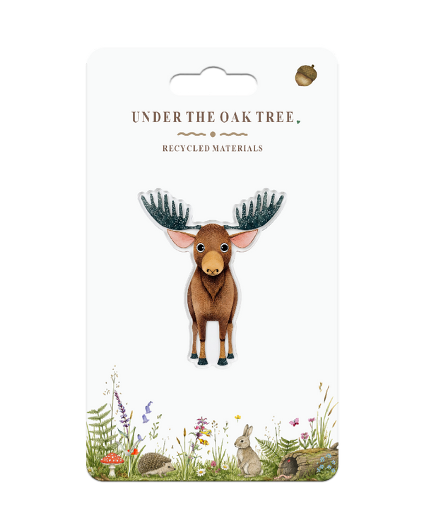 Badge - Moose Canada Nature Wildlife Brooch Gifts