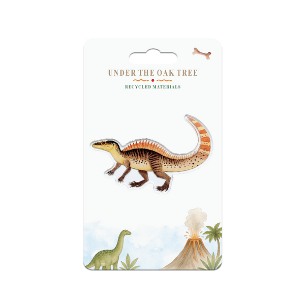 Badge - Dinosaur Spinosaurus Natural History Gift Brooch