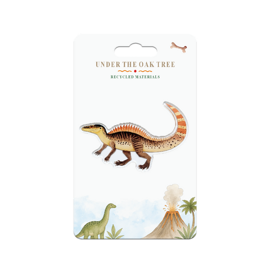 Badge - Dinosaur Spinosaurus Natural History Gift Brooch