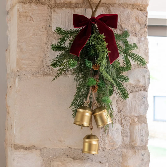 VINTAGE CHRISTMAS BELLS