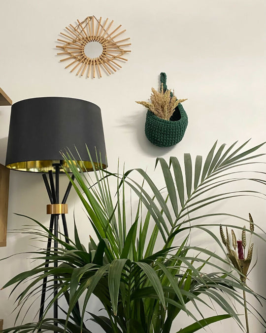 Large Hanging Pod Basket