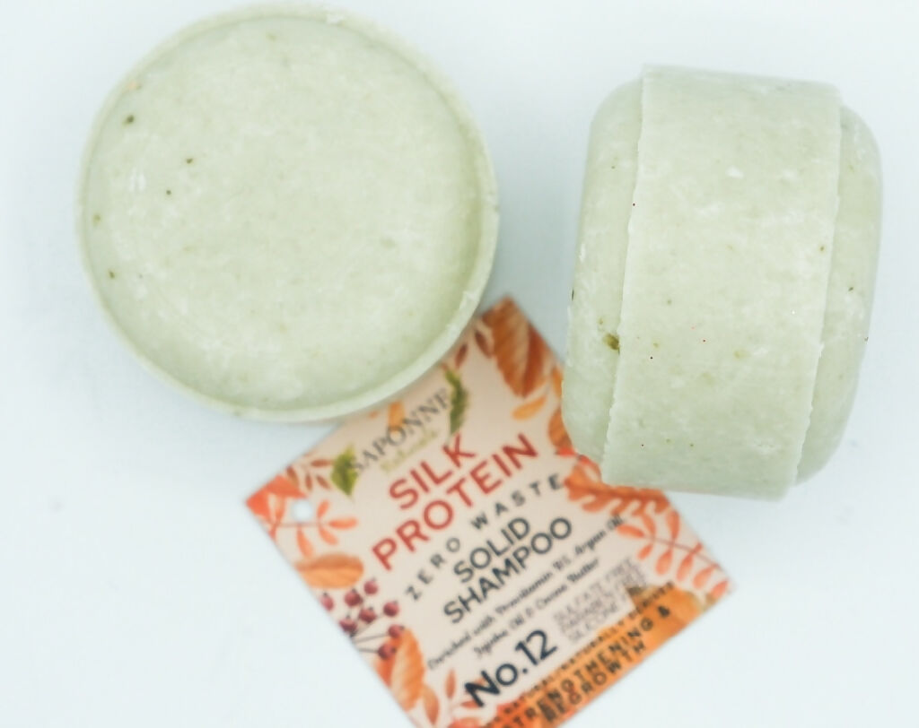 Zero Waste Solid Shampoo Sapónne Naturals