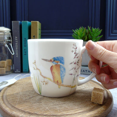 Kingfisher Fine Bone China Mug