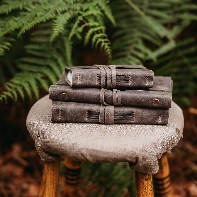 Stone Leather Journals