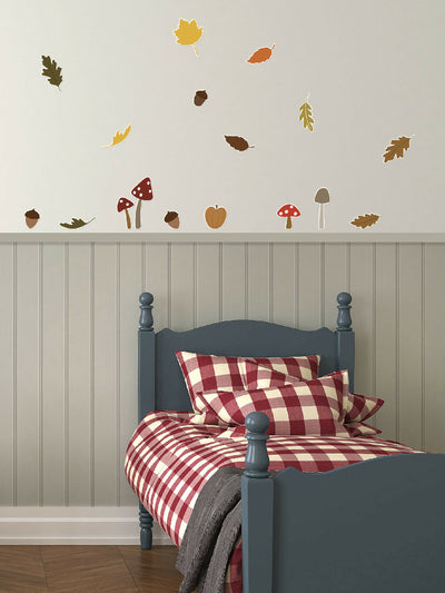 Autumnal Wall Stickers Bedroom