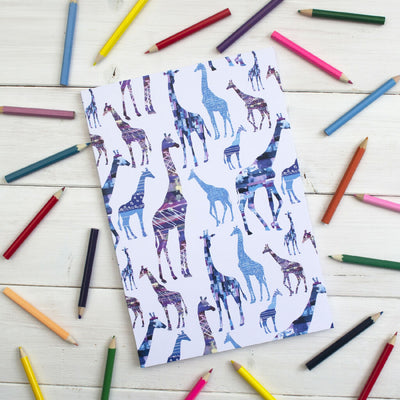 giraffe notebook2