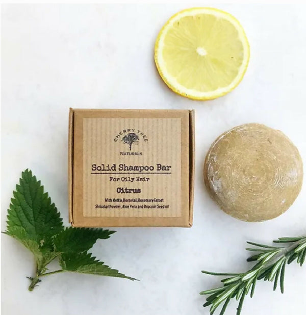 Citrus Shampoo Bar