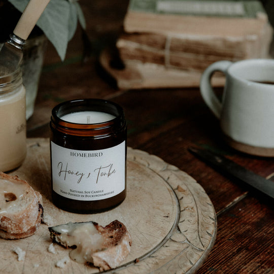 Honey & Tonka Candle