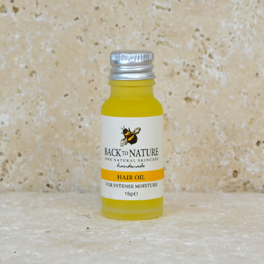 Argan enriched hair and scalp treatment oil