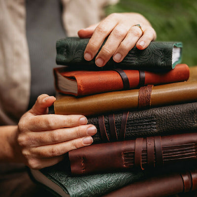 Make Your Own Leather Journal Kit