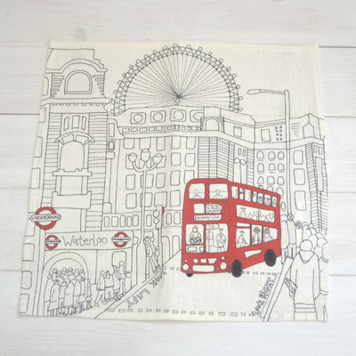 Set of Two London Linen Napkins