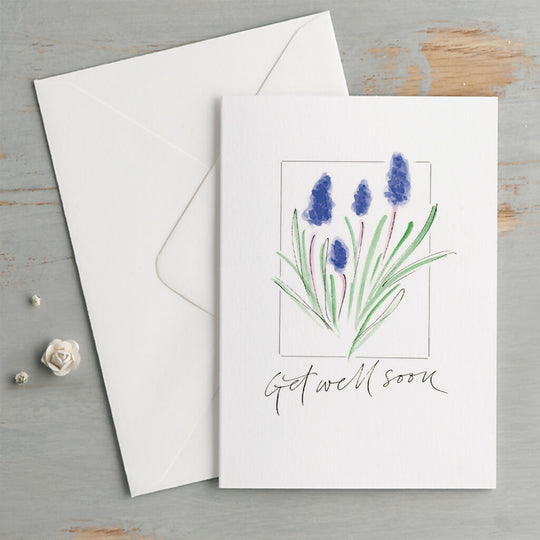 'Get Well Soon' Card