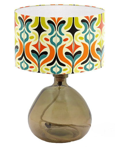 bold bright lampshade for table lamp or floor lamp lightshade handmade